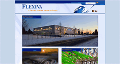 Desktop Screenshot of flexiva.eu