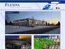 Tablet Screenshot of flexiva.eu